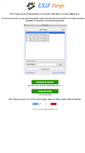 Mobile Screenshot of exifpurge.com